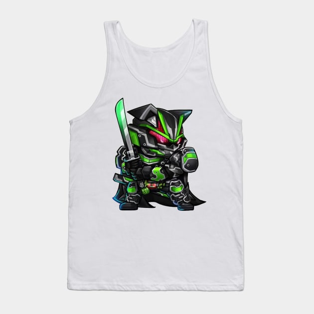 kamen rider Tank Top by mprokolo corgi